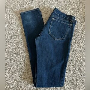 J Brand Skinny Jeans size 26 Y2K 2000s denim